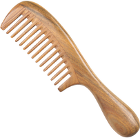 Handcrafted Sandalwood Comb