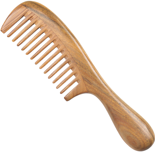 Handcrafted Sandalwood Comb