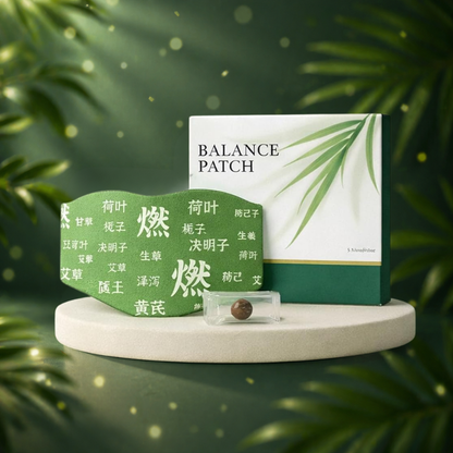 Japanese Herbal Balance Patches