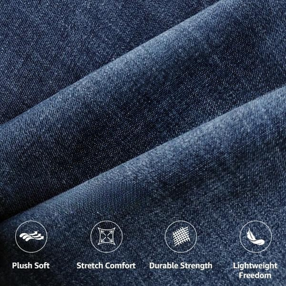 Sculpted Sleek Denim Mini Skirt