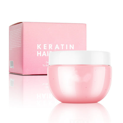 Repair Split Ends Frizzy Shampoo And Smoothing Hair Mask