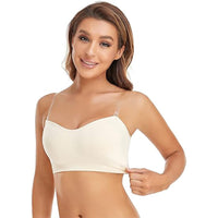 European And American Invisible Shoulder Strap Anti-slip Traceless Silicone Push Up Chest Wrap