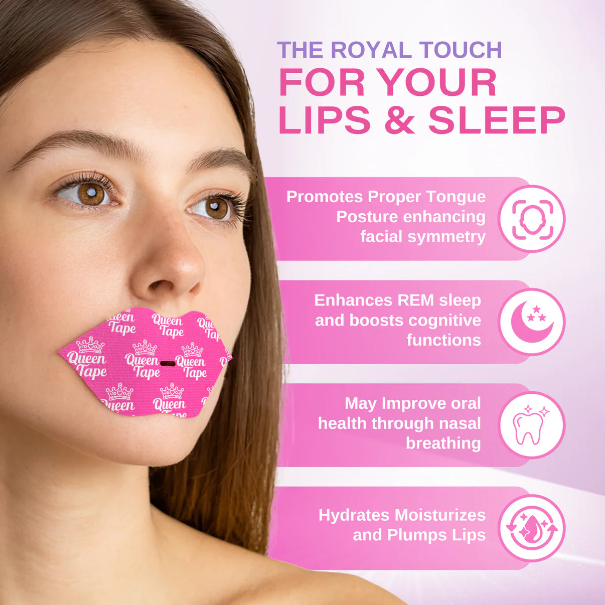 Queen Hydrating Collagen Mouth Tape