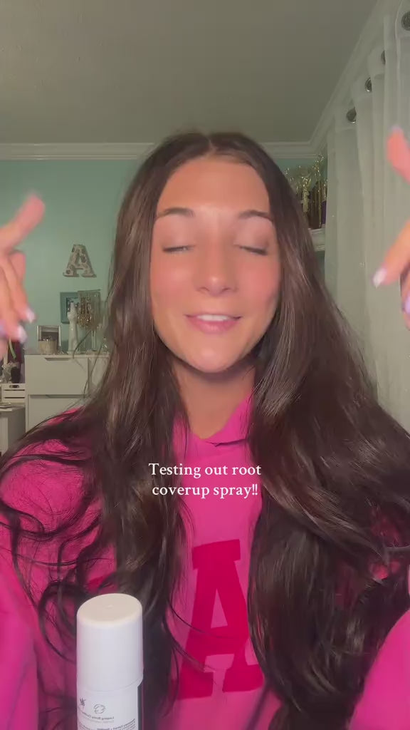 Never Miss Root and Scalp Touch-Up Spray video