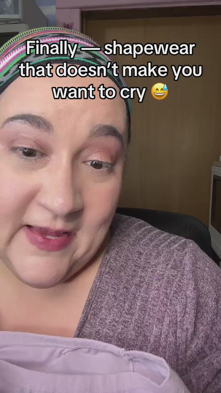 High-Waist Shaping Panties for Women video