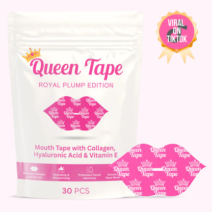 Queen Hydrating Collagen Mouth Tape